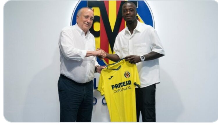 Nicolas Pepe Joins Villarreal on Two-Year Deal