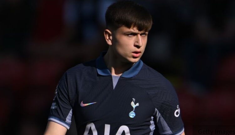 Tottenham Secure Future with Promising Young Talent Mikey Moore