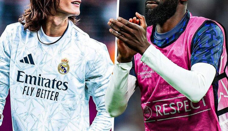 Toni Rüdiger Stands by Real Madrid Talent Joan Martínez After ACL Surgery