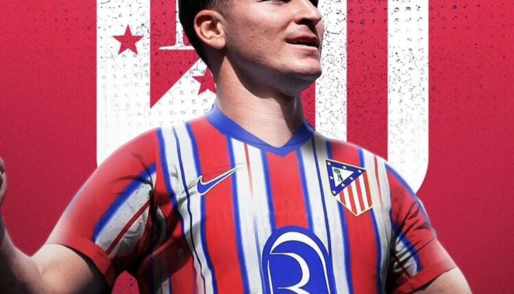 Julián Álvarez Signs with Atlético Madrid: A New Era Begins