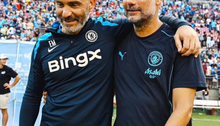 Pep Guardiola Urges Patience for Enzo Maresca: "Give Him Time