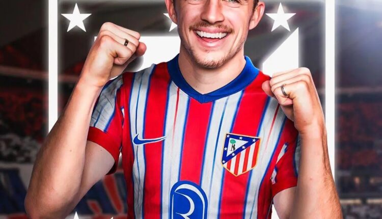 Conor Gallagher Set to Complete Move to Atlético Madrid