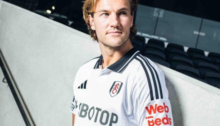 Joachim Andersen Officially Joins Fulham from Crystal Palace in £30m Deal