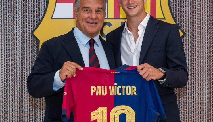 Pau Victor Extends Contract with Barcelona Until June 2029