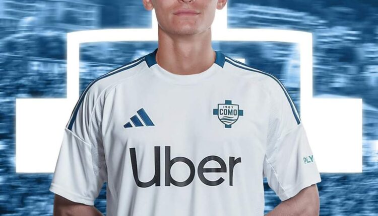 Nico Páz Joins Como in €5 Million Transfer from Real Madrid