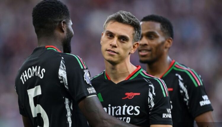 Arteta Explains Trossard's Muted Celebration After Scoring Against Aston Villa