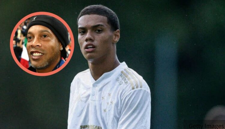 Ronaldinho’s Son Linked with Dundee on Loan