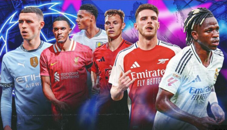 Champions League Draw 2024/25: Exciting Matchups for English Clubs