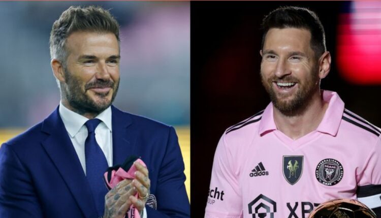 David Beckham Calls Messi's Arrival in the U.S. a "Gift" to Inspire Future Generations