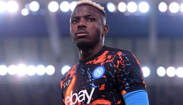 Osimhen's Uncertain Future at Napoli: Director Manna Opens Up
