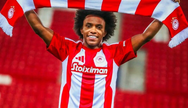 Olympiacos Sign Willian as Free Agent: Deal Completed Following Successful Medical