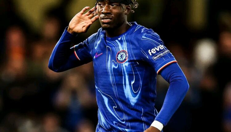 Noni Madueke: Training Hard to Reach Top Potential