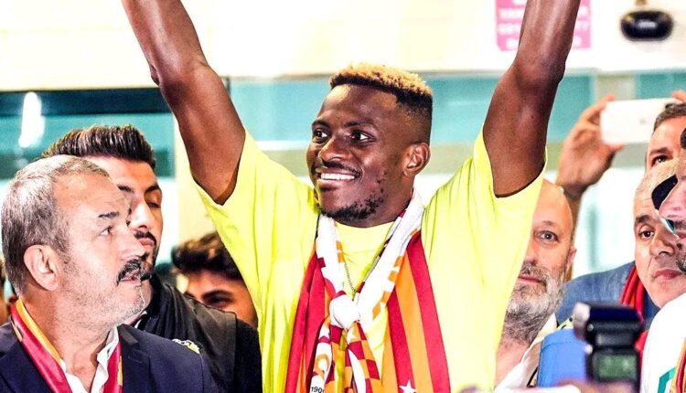 In a surprising turn of events, Nigerian superstar Victor Osimhen has officially completed a move to Turkish giants Galatasaray. The Napoli forward joins on a loan deal, with the details of the contract now being finalized. This move comes as a significant development in the ongoing transfer saga surrounding the Nigerian striker.