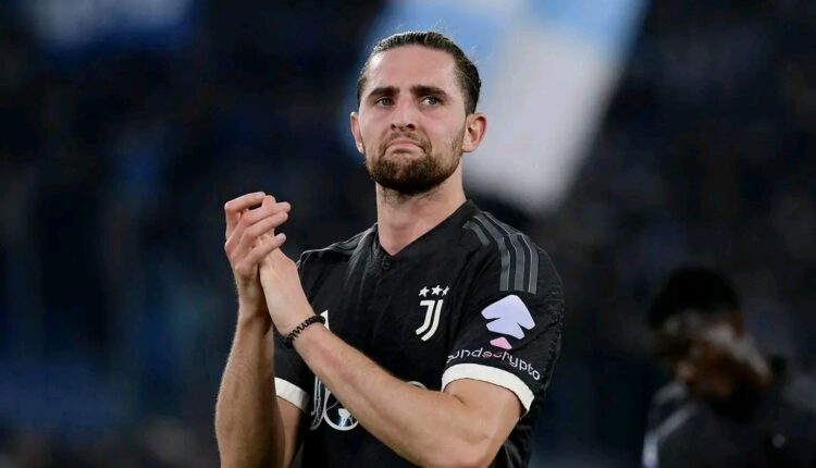 Didier Deschamps Expresses Concern Over Adrien Rabiot’s Future Amid Club Uncertainty