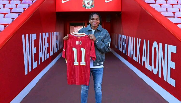 Rio Ngumoha Joins Liverpool: A Rising Star Backed by John Terry