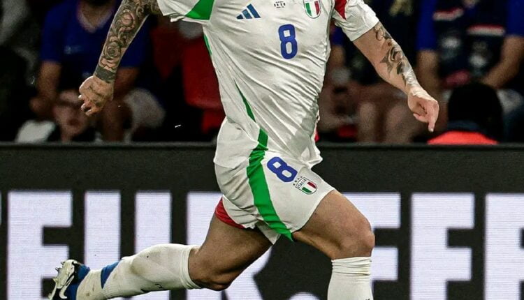 Sandro Tonali Shines as Italy Triumphs Over France