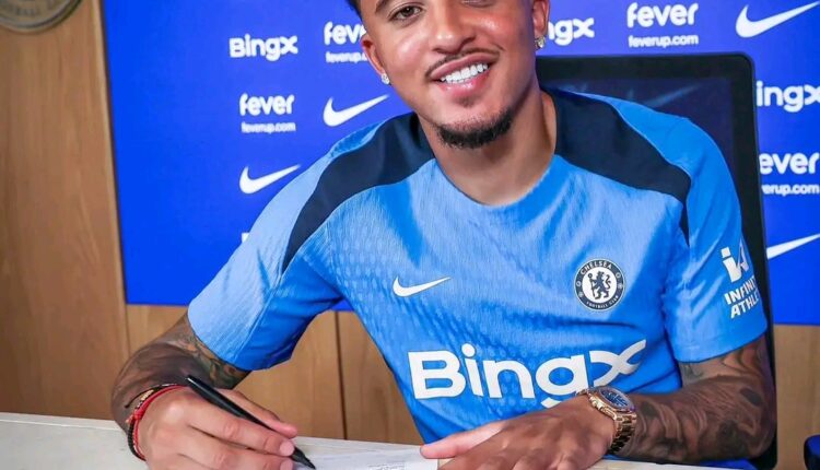 Enzo Maresca Delighted with Sancho’s Arrival at Chelsea