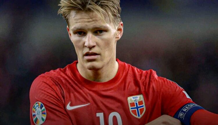 Ødegaard Suffers Injury During Norway's Match