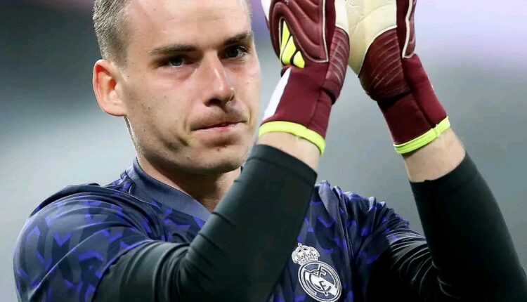 Real Madrid Secure Andriy Lunin with New Contract Extension