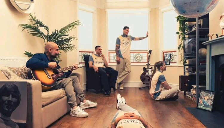 Man City Unveils Special-Edition ‘Definitely City’ Kit