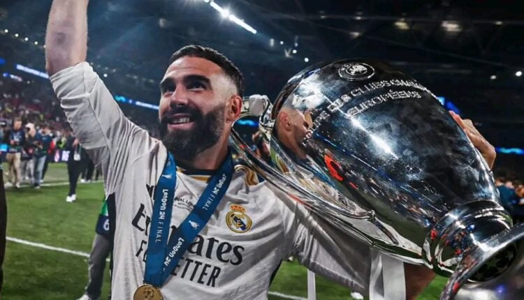 Dani Carvajal: "Real Madrid Is My Only European Club"