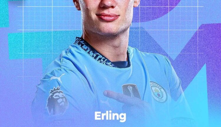 Erling Haaland Wins Premier League Player of the Month Award for August