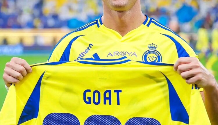Cristiano Ronaldo’s 900th Career Goal Celebrated by Al Nassr with Special Shirt
