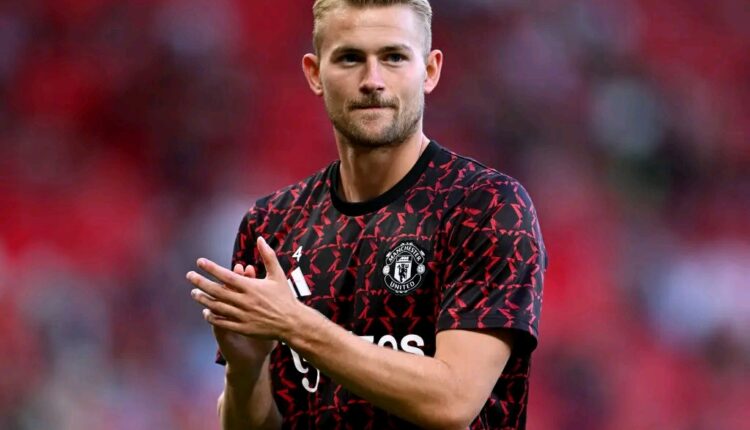 Matthijs de Ligt Expresses Enjoyment at Manchester United, Hopes for Continued Growth