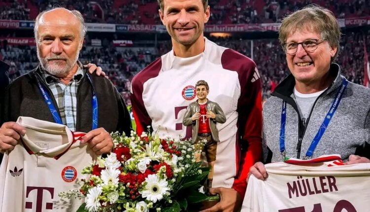 Thomas Müller Honored for Record Appearances at Bayern Munich