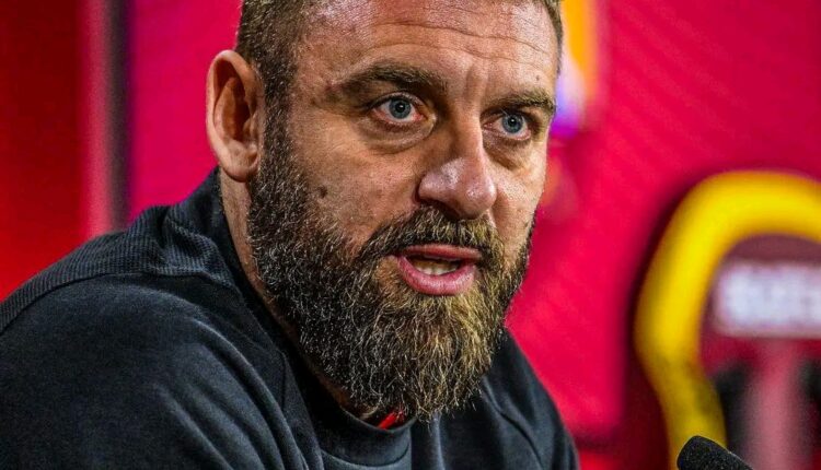 AS Roma Sack Daniele de Rossi After Poor Start to the Season