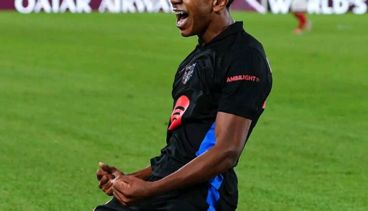 Lamine Yamal Scores His First Champions League Goal: A Moment of Magic