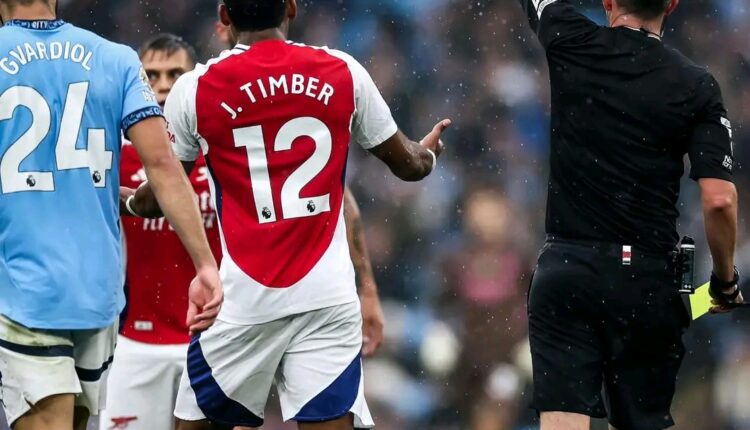 Thrilling First Half at Etihad: Arsenal Lead 2-1 Against Manchester City