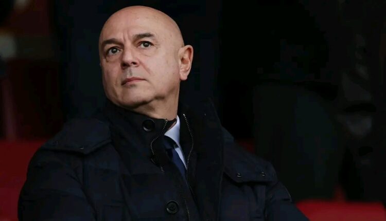 Tottenham Chairman Daniel Levy Responds to Fan Criticism