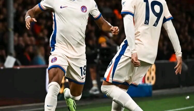 Christopher Nkunku Shines with Hat-Trick in League Cup Match