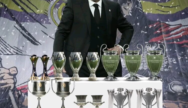 Carlo Ancelotti Reaches 300 Games as Real Madrid Manager: A Milestone Marked by Mastery