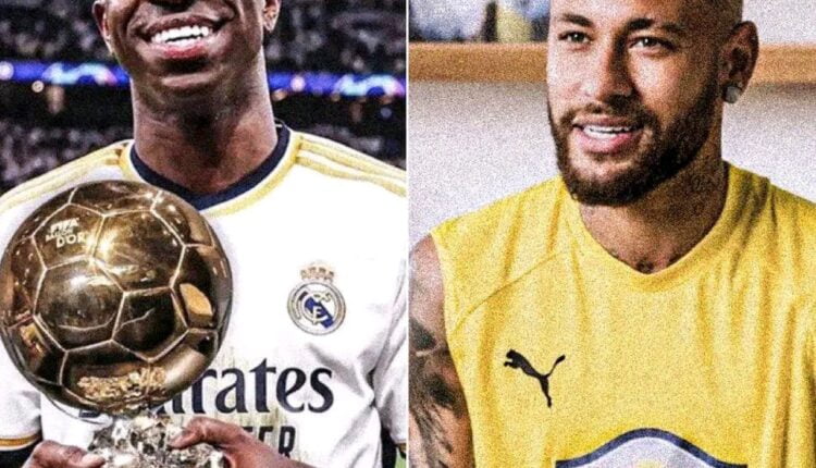 Neymar Jr Backs Vinícius Jr for Ballon d'Or: "There’s No Better Candidate"