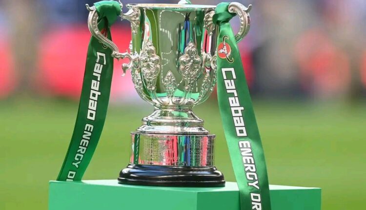 Tottenham Draws Manchester City in Carabao Cup Next Round