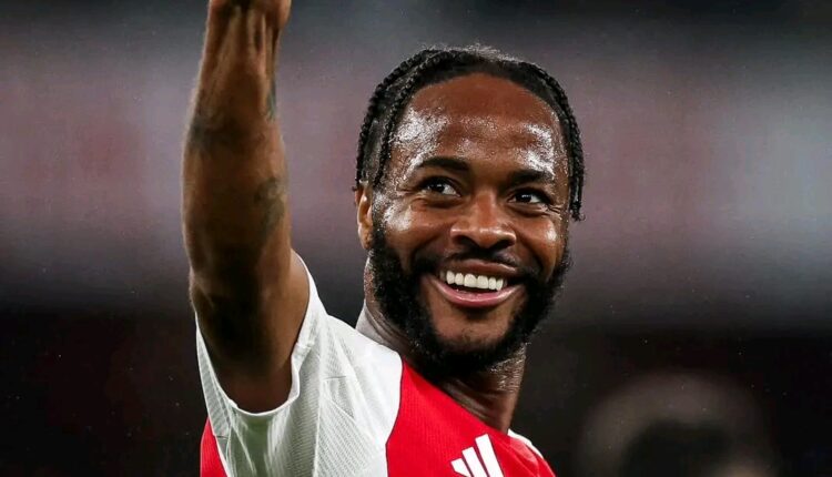 Raheem Sterling Scores First Goal for Arsenal in Dominant 4-1 Victory over Boston wanderer 