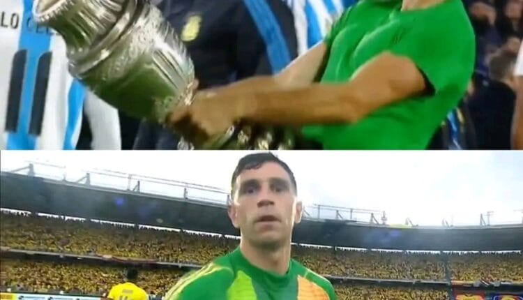 FIFA Set to Suspend Dibu Martínez for Two World Cup Qualifiers