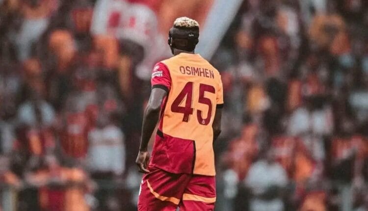 Victor Osimhen's Brace Powers Galatasaray Ahead