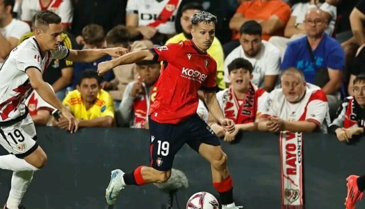 Barcelona Trail 2-0 to Osasuna as Bryan Zaragoza Shines