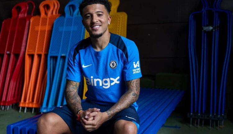 Jadon Sancho Reveals Chelsea Dream and Influence of Enzo Maresca