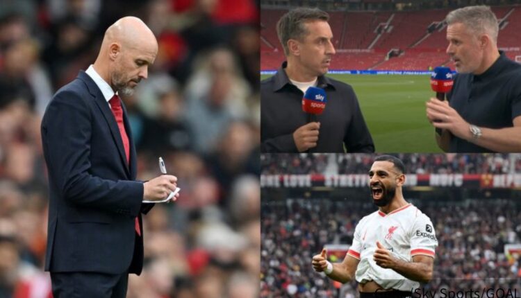 Gary Neville and Jamie Carragher Clash Over Ten Hag's Future