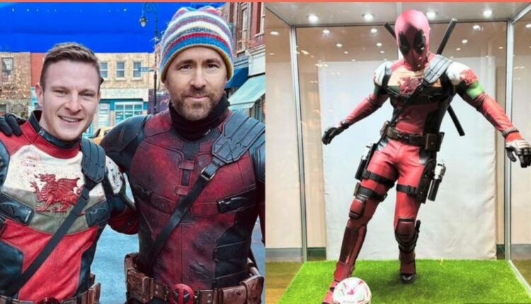 Ryan Reynolds Unveils "WelshPool" at Wrexham AFC Stadium