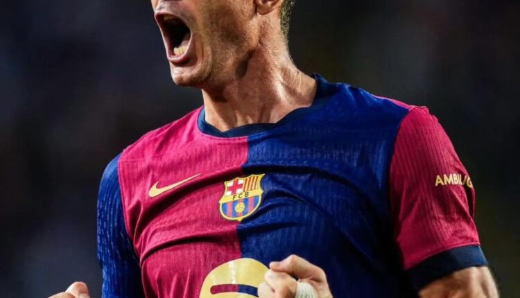 Lewandowski Sets Ambitious Goal Target for the Season: Aiming for 35 Goals