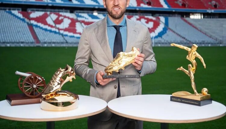 Harry Kane Shines in Europe: A Hat-Trick of Golden Boots