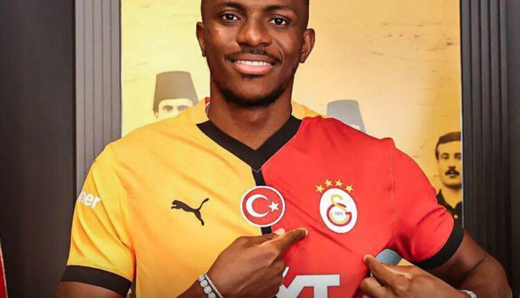 Victor Osimhen Reveals Excitement Over Move to Galatasaray