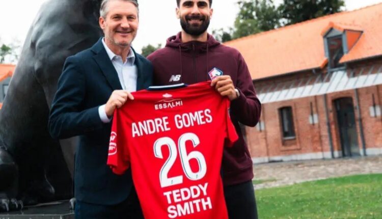 André Gomes Returns to Lille: A Free Transfer Reunites Midfielder with Ligue 1