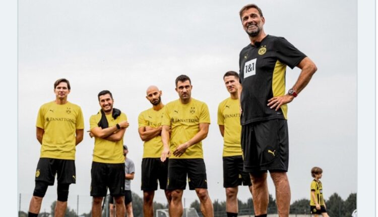 Klopp Returns to the Dugout for Special Farewell Match