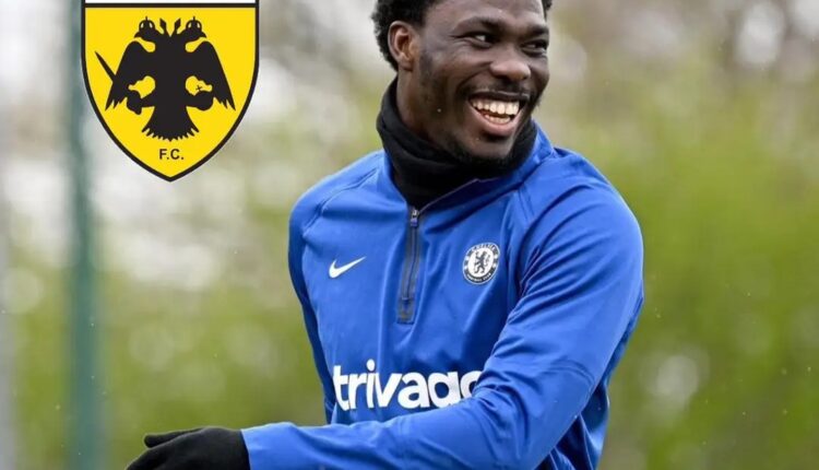 David Datro Fofana Joins AEK Athens on Loan from Chelsea